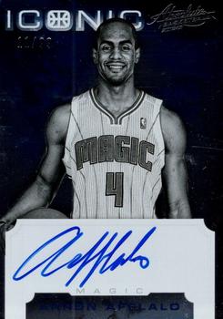 2012-13 Panini Absolute - Iconic Autographs #23 Arron Afflalo Front