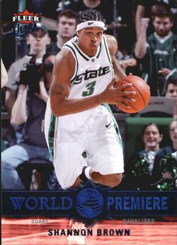 2006-07 Ultra - Target Exclusive World Premiere #220 Shannon Brown Front