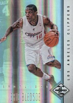2012-13 Panini Limited - Silver Spotlight #131 Eric Bledsoe Front