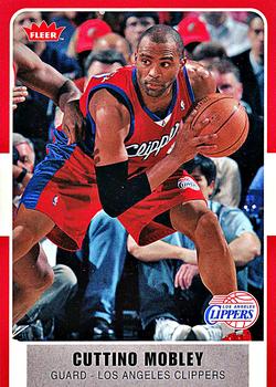 2007-08 Fleer - Glossy #144 Cuttino Mobley Front