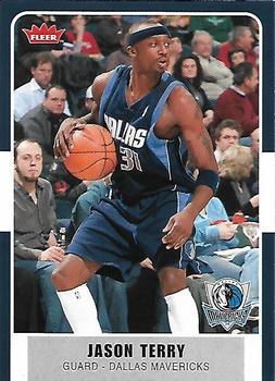 2007-08 Fleer - Glossy #200 Jason Terry Front