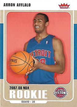 2007-08 Fleer - Glossy #201 Arron Afflalo Front