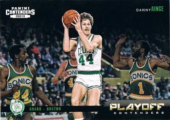 2012-13 Panini Contenders - Playoff Contenders #20 Danny Ainge Front