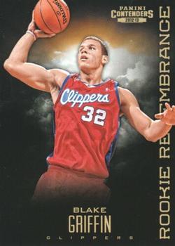 2012-13 Panini Contenders - Rookie Remembrance #1 Blake Griffin Front