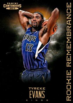 2012-13 Panini Contenders - Rookie Remembrance #2 Tyreke Evans Front