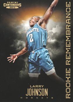 2012-13 Panini Contenders - Rookie Remembrance #19 Larry Johnson Front