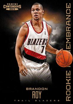 2012-13 Panini Contenders - Rookie Remembrance #5 Brandon Roy Front
