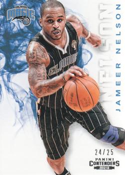 2012-13 Panini Contenders - Silver #116 Jameer Nelson Front