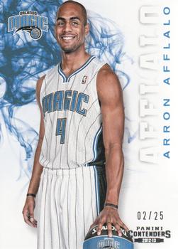2012-13 Panini Contenders - Silver #186 Arron Afflalo Front