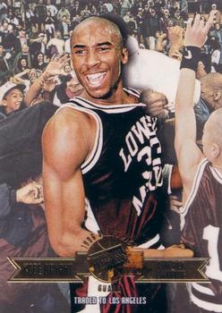 1996 Press Pass #13 Kobe Bryant Front
