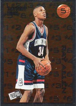1996 Press Pass - Lotto #L5 Ray Allen Front