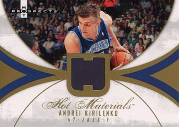 2007-08 Fleer Hot Prospects - Hot Materials #HM-AK Andrei Kirilenko Front
