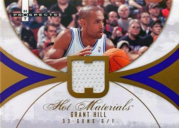 2007-08 Fleer Hot Prospects - Hot Materials #HM-GH Grant Hill Front