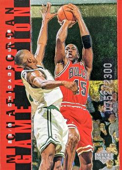 1998 Upper Deck Michael Jordan Living Legend - Game Action Red #G8 Michael Jordan Front