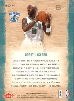 2007-08 Fleer Hot Prospects - Supreme Court #SC-14 Bobby Jackson Back