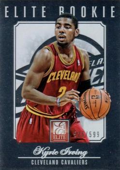 2012-13 Panini Elite #201 Kyrie Irving Front