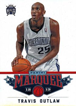2012-13 Panini Marquee #99 Travis Outlaw Front