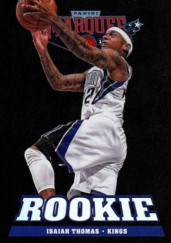 2012-13 Panini Marquee #263 Isaiah Thomas Front