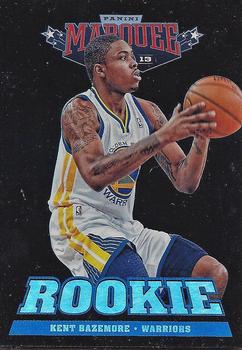 2012-13 Panini Marquee #286 Kent Bazemore Front