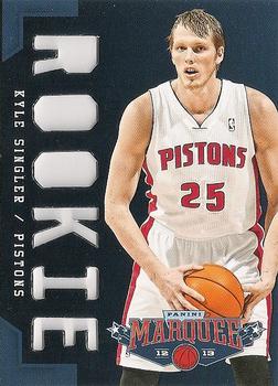 2012-13 Panini Marquee #319 Kyle Singler Front