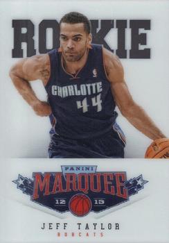 2012-13 Panini Marquee #483 Jeff Taylor Front