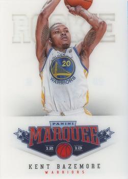 2012-13 Panini Marquee #516 Kent Bazemore Front