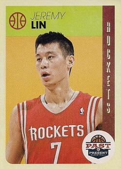2012-13 Panini Past & Present #8 Jeremy Lin Front