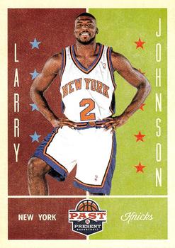 2012-13 Panini Past & Present #96 Larry Johnson Front