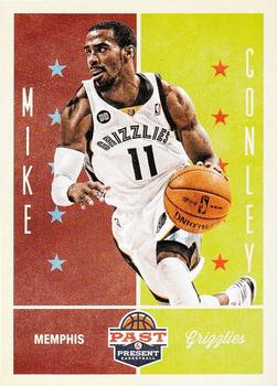 2012-13 Panini Past & Present #67 Mike Conley Front