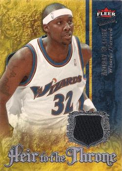 2007-08 Ultra - Heir to the Throne Jersey #HT-BL Andray Blatche Front