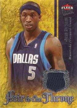 2007-08 Ultra - Heir to the Throne Jersey #HT-JH Josh Howard Front