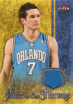 2007-08 Ultra - Heir to the Throne Jersey #HT-JR J.J. Redick Front
