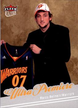 2007-08 Ultra - Retail #205 Marco Belinelli Front
