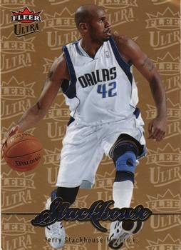 2007-08 Ultra - Gold Medallion #37 Jerry Stackhouse Front
