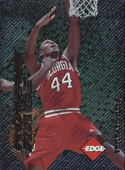 1996 Collector's Edge Rookie Rage #4 Terrell Bell Front