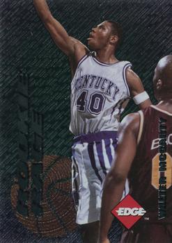 1996 Collector's Edge Rookie Rage #27 Walter McCarty Front