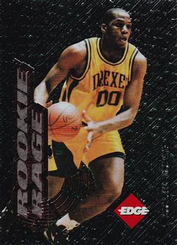 1996 Collector's Edge Rookie Rage #40 Malik Rose Front