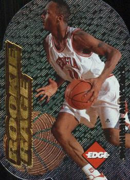1996 Collector's Edge Rookie Rage - Die Cuts #37 Shandon Anderson Front