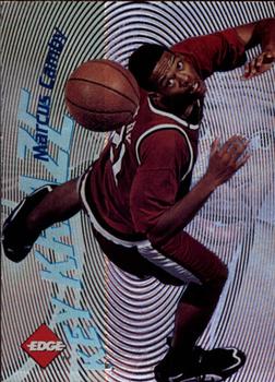 1996 Collector's Edge Rookie Rage - Key Kraze Factory Set #4 Marcus Camby Front