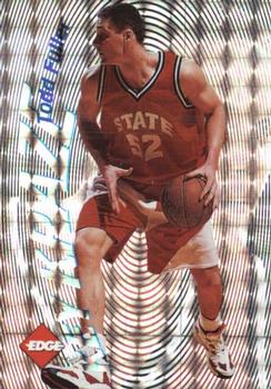 1996 Collector's Edge Rookie Rage - Key Kraze Holofoil #7 Todd Fuller Front