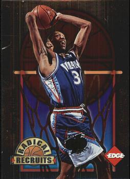 1996 Collector's Edge Rookie Rage - Radical Recruits #10 Kerry Kittles Front