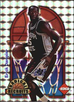 1996 Collector's Edge Rookie Rage - Radical Recruits Holofoil #5 Erick Dampier Front