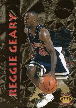 1996 Pacific Power #PP-16 Reggie Geary Front