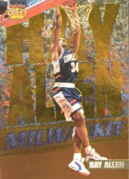 1996 Pacific Power - In The Paint #IP-2 Ray Allen Front