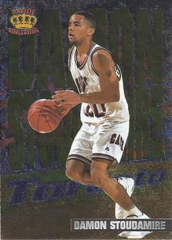 1996 Pacific Power - In The Paint #IP-18 Damon Stoudamire Front