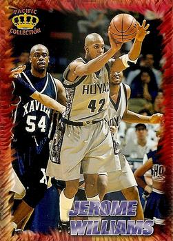 1996 Pacific Power - Regents of Roundball #RR-53 Jerome Williams Front
