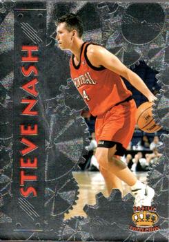 1996 Pacific Power - Silver #PP-35 Steve Nash Front