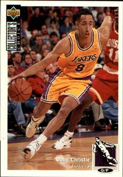1994-95 Collector's Choice French #8 Doug Christie Front