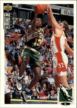 1994-95 Collector's Choice French #13 Kendall Gill Front