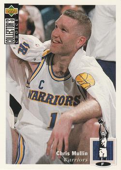 1994-95 Collector's Choice French #17 Chris Mullin Front